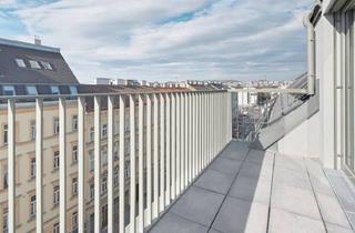 Wohnung kaufen in Meidlinger Markt, U4, Schönbrunner Schlosspark, 1120 Wien, Modern wohnen in Meidling! DG-2-Zimmer-Erstbezug mit Sonnenterrasse - Top70