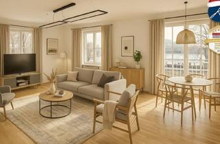 Wohnung mieten in Dpu, 3500 Krems an der Donau, 5-ZIMMER MIETWOHNUNG IN SCHÖNER LAGE VON KREMS-STEIN MIT BALKON UND DONAUBLICK