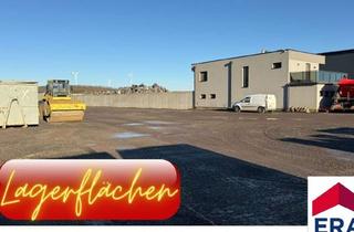 Lager mieten in 2191 Schrick, Top-Lage direkt an der A5: Vielseitige Freifläche in Schrick für private und gewerbliche Zwecke