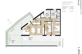 Wohnung kaufen in 6433 Oetz, "M4" - Oetz TOP01