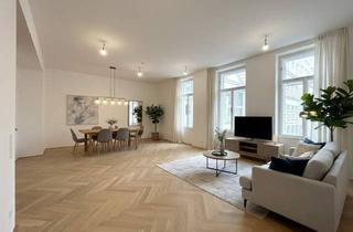 Wohnung mieten in Neubaugasse, 1070 Wien, 1070! Traumhafte 4-Zimmer Altbauwohnung mit 2 Bädern! GENERALSANIERT!