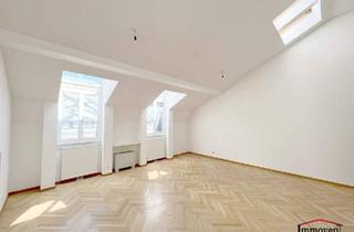 Wohnung mieten in Gonzagagasse, 1010 Wien, Im Herzen des 1. Wiener Gemeindebezirks - 3-Zimmer-Dachgeschosswohnung mit Klimaanlage und Balkon!