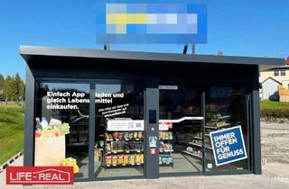 Geschäftslokal mieten in 5132 Geretsberg, SB-Laden, Shop, Gastro oder Showroom – alles in einer Box! Kompakt, flexibel, sofort einsatzbereit!