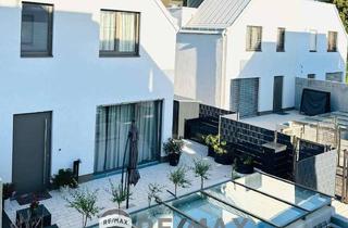 Haus kaufen in 2512 Tribuswinkel, "Nur noch eine Einheit! Luxus-Doppelhaus mit Tiefgarage, Keller, Dachterrasse & Smart-Home - auf Eigengrund!"