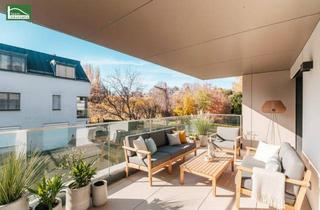 Penthouse kaufen in Sieveringer Straße 95A, 1190 Wien, Luxus Pur – Exklusive Ausstattung mit großen Freiflächen (Terrasse/Balkon), KNX-System, Tiefgarage, Luftwärmepumpe, Fussbodenkühlung, uvm.