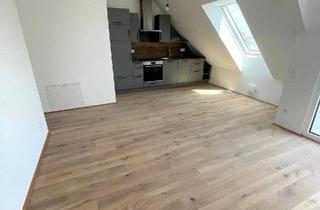 Wohnung kaufen in 5204 Straßwalchen, Lichtdurchflutete 2-Zimmer-Dachgeschoßwohnung mit großer Terrasse und Balkon