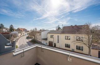 Wohnung mieten in Adlergasse 18, 2120 Wolkersdorf im Weinviertel, Top 1.04 | Dachgeschoßwohnung in ruhiger Zentrumslage – 62 m²