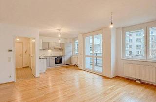 Wohnung mieten in 1080 Wien, Mitten im 8. Bezirk: Schöner 3 Zimmer-Neubau mit großem Balkon