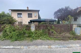 Haus kaufen in 3424 Zeiselmauer, Grundstück mit renovierungsbedürftigem Haus; bewilligtes Bauprojekt vorhanden