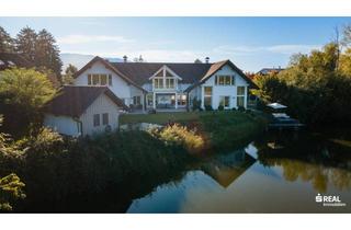 Villen zu kaufen in 6972 Fußach, Exklusives Anwesen mit privatem Weiher – Einmalige Villa in absoluter Ruhelage