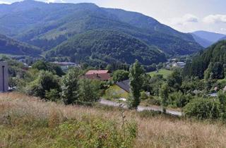 Grundstück zu kaufen in 3180 Lilienfeld, BAUGRUNDSTÜCK IN RUHIGER SACKGASSE MIT HERRLICHEM AUSBLICK