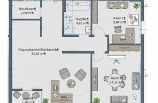 Büro zu mieten in Ardetzenbergstraße 6b, 6800 Feldkirch, Effiziente Büro-/Praxisfläche mit Loggia in zentraler Lage in Feldkirch zu vermieten!