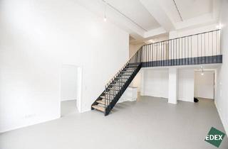 Maisonette mieten in 1210 Wien, Erstbezug: Moderne 3-Zimmer-Wohnung mit Galerie, Balkon und offener Raumgestaltung