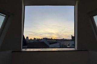 Maisonette kaufen in Mühlfeldgasse, 1020 Wien, Traumhafte DG-Wohnung in 1020 Wien: 4 Zimmer, vollsaniert, Loggia & Luxusausstattung!