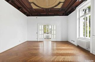 Wohnung kaufen in 1130 Wien, Villa Fleur - Wohnen in der herrschaftlichen Beletage mit Terrasse!