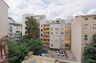 Wohnung kaufen in Naschmarkt, 1060 Wien, perfekt aufgeteilte 3 Zimmerwohnung nähe Naschmarkt in Hofruhelage! (WG-geeignet)