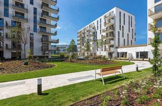 Wohnung mieten in 1100 Wien, ADELE - 4-Zimmer-Familienwohnung inkl. Pool, Fitnessraum & Gemeinschaftsdachterrasse!