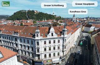Wohnung mieten in Annenstraße 19, 8020 Graz, Stilvoll leben im Herzen von Graz – Zentral gelegen, naturnah gestaltet