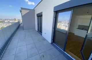 Wohnung mieten in 1100 Wien, Stilvolle Dachgeschoßwohnung mit Weitblick – 1100 Wien