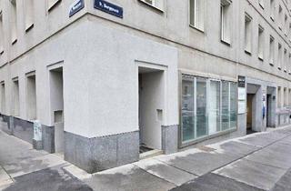 Büro zu mieten in Berggasse, 1090 Wien, BERGGASSE/WASAGASSE | Gassenlokal/Ordination/Büro | U2 Schottentor | Edelrohbau