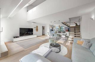 Maisonette kaufen in 1130 Wien, Ober St. Veit: Exklusives Penthouse mit großer Terrasse und Panoramablick