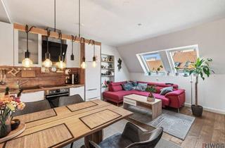 Maisonette kaufen in Familienplatz, 1160 Wien, DG-Terrassen-Maisonette mit Fernblick in saniertem Altbau | 4 Min. zur U3 Ottakring | 12 Min. in den 1. Bezirk