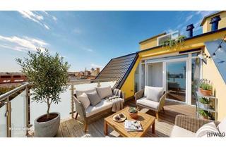 Maisonette kaufen in Familienplatz, 1160 Wien, DG-Terrassen-Maisonette Wohnung mit Fernblick in saniertem Altbau | 4 Min. zur U3 Ottakring | 360° Besichtigung