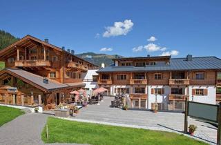 Wohnung kaufen in 5730 Jochbergthurn, Rarität! Freizeitwohnsitz - Zweitwohnsitz 2-Schlafzimmer Apartment SKI IN und OUT Kitzbüheler Alpen Skigebiet, Jochberg thurn, Garage, Restaurant