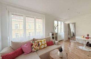 Wohnung mieten in Webergasse, 1200 Wien, Modern saniert & gleich bei der U4 - Die ideale City-Wohnung in der Webergasse!