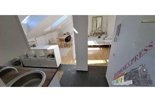 Wohnung mieten in Märzstraße, 1140 Wien, Wunderschöne Dachwohnung mit Klimaanlage in der Märzstraße Nähe S-Bahn - Einzug 1.12.25 unbefristeter Mietvertrag! Kein Lift im Haus!!!