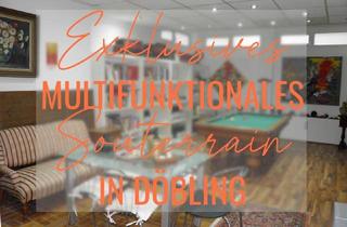 Gewerbeimmobilie kaufen in 1190 Wien, Büro, Praxis, Klubräume, Wellness-Oase, Studio, Sauna, Freizeiträume, Massage,...