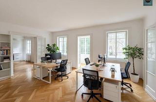 Büro zu mieten in Himmelpfortstiege, 1090 Wien, Büro mit Gartenblick und Erker in Bestlage neben dem Schubert-Museum! Gartennutzung inklusive!