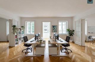 Büro zu mieten in Himmelpfortstiege, 1090 Wien, Büro mit Gartenblick und Erker in Bestlage neben dem Schubert-Museum! Gartennutzung inklusive!