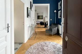 Wohnung kaufen in Schönbrunner Straße, 1050 Wien, Exklusive Altbau-Residenz mit modernster Technik – hofseitige 2-Zimmerwohnung mit Balkon beim Naschmarkt