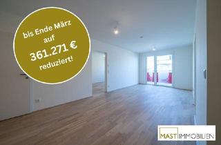 Wohnung kaufen in 1220 Wien, AKTIONSPREIS derzeit € 361.271! Preisnachlass von 6,5%! Provisionsfrei!