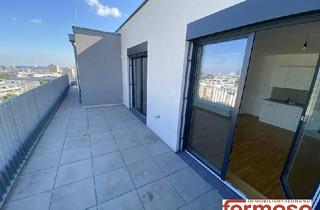 Wohnung mieten in 1100 Wien, Stilvolle Dachgeschoßwohnung mit Weitblick – 1100 Wien