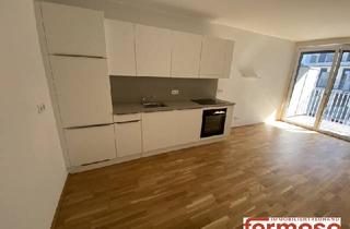 Wohnung mieten in Laaer Wald, 1100 Wien, Neubau 1 Zimmer Wohnung mit Balkon