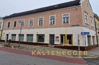 Anlageobjekt in 2620 Neunkirchen, Teilweise vermietetes Eckhaus im idyllischen Neunkirchen wartet auf SIE!