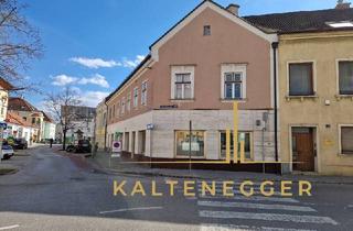 Anlageobjekt in 2620 Neunkirchen, Teilweise vermietetes Eckhaus im idyllischen Neunkirchen wartet auf SIE!