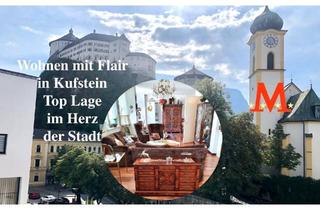 Penthouse kaufen in 6330 Kufstein, Große Penthousewohnung mit Flair # Kufstein - Stadtmitte #