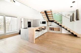 Penthouse kaufen in 1130 Wien, Exklusives Penthouse mit 145 m² Terrassen und Panoramablick im eleganten Hietzing. Inkl. Liftzugang und Tiefgarage.