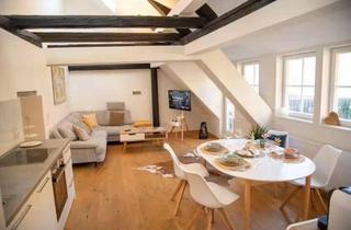 Wohnung mieten in Jakoministraße, 8010 Graz, RARITÄT großartige,möblierte 3ZI mit TERRASSE im 3./letzten OG nahe Jakominiplatz