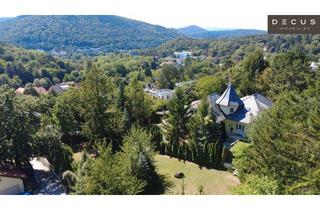 Grundstück zu kaufen in 2372 Gießhübl, GROSSZÜGIGES BAUGRUNDSTÜCK MIT TRAUMHAFTER AUSSICHT IN BESTLAGE