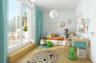 Reihenhaus kaufen in Herrenholzgasse, 1210 Wien, STADT KÜSST LAND - Neu errichtete Reihenhäuser - 4-5 Zimmer, Eigengarten, Terrasse, Photovoltaik, Wärmepumpe und KFZ-Stellplatz am ländlichen Stadtrand