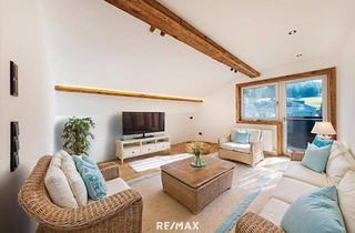 Wohnung kaufen in 6365 Kirchberg in Tirol, Design trifft Geborgenheit – Exklusiv sanierte Dachgeschosswohnung