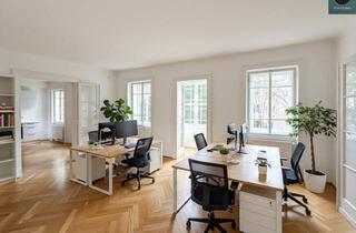 Büro zu mieten in Himmelpfortstiege, Schubertmuseum, 1090 Wien, Büro mit Gartenblick und Erker in Bestlage neben dem Schubert-Museum! Gartennutzung inklusive!