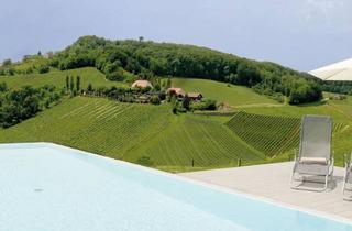 Wohnung kaufen in Marburg, 8471 Spielfeld, Luxuriöser Zweitwohnsitz in der Südsteiermark - 2 Zimmer Residenz mit Infinty Pool