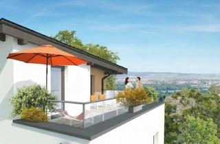 Haus kaufen in Kritzendorf, 3400 Klosterneuburg, Premium-Lage mit Weitblick | Massivhaus mit zwei Dachterrassen in Kritzendorf
