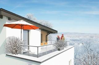 Haus kaufen in Kritzendorf, 3400 Klosterneuburg, Premium-Lage mit Weitblick | Massivhaus mit zwei Dachterrassen in Kritzendorf