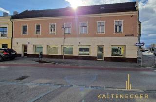 Anlageobjekt in 2620 Neunkirchen, Teilweise Vermietetes Eckhaus im Idyllischen Neunkirchen Wartet auf Sie!
